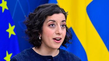 Simona Mohamsson (L). Foto: Jonas Ekströmer/TT