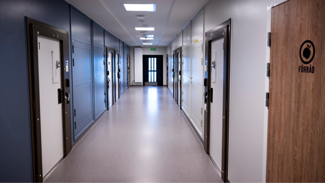 Bristande julstämning. Foto: Pontus Lundahl/TT