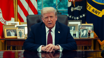 Donald Trumps tal efter mordet på Charlie Kirk