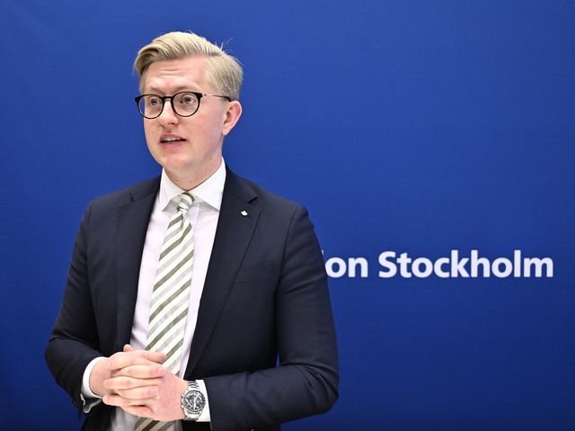 Stockholms trafikregionråd Anton Fendert (MP) avgår från sin post. Arkivbild. Jonas Ekströmer/TT