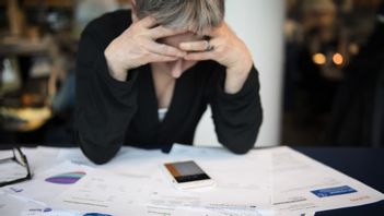 De obetalda skulderna växer i storlek. Arkivbild. Foto: JESSICA GOW/TT