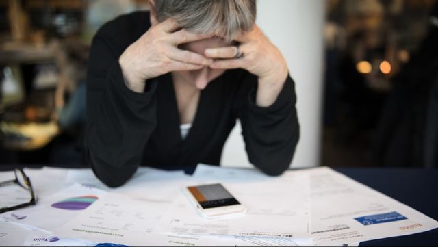 De obetalda skulderna växer i storlek. Arkivbild. Foto: JESSICA GOW/TT