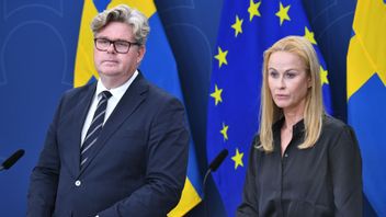 Justitieminister Gunnar Strömmer (M) KU-anmäls av Socialdemokraterna för sin hantering av riksdagsledamoten Katja Nyberg (SD). Foto: Lars Schröder/TT