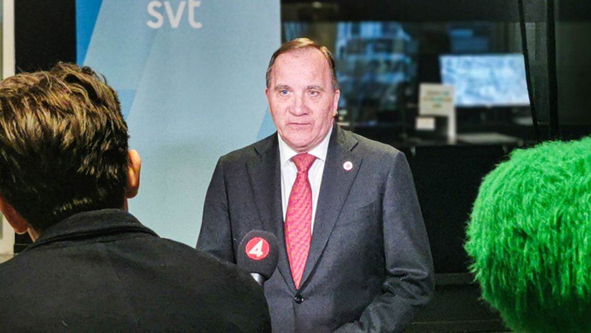 Statsminister Stefan Löfven. Foto: Pelle Zackrisson.