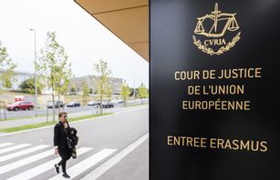 EU:s domstol i Luxemburg. Arkivbild. Foto: Geert Vanden Wijngaert/AP/TT