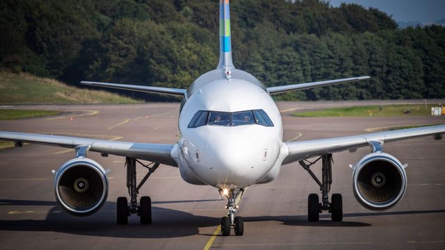 Genrebild. Flygindustrin står inför stora utmaningar i omställningen till förnybara bränslen. Nu pausas ST1:s och Vattenfalls planerade miljardprojekt för produktion av elektroflygbränsle. Foto: Johan Nilsson/TT