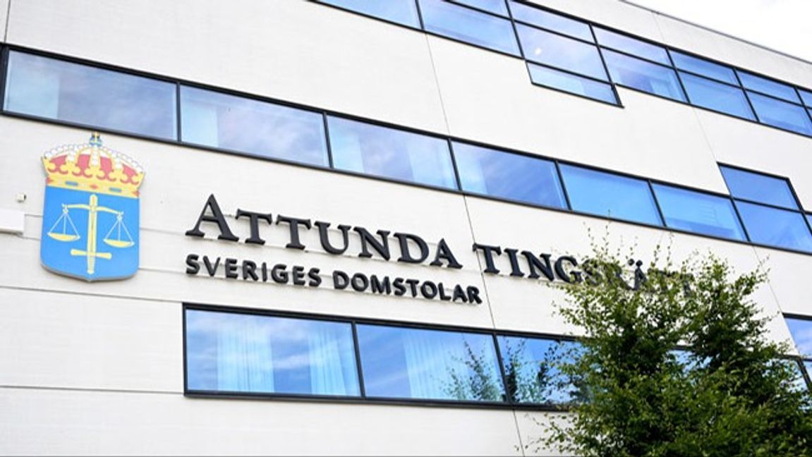 Attunda tingsrätt. Foto: Fredrik Sandberg/TT.