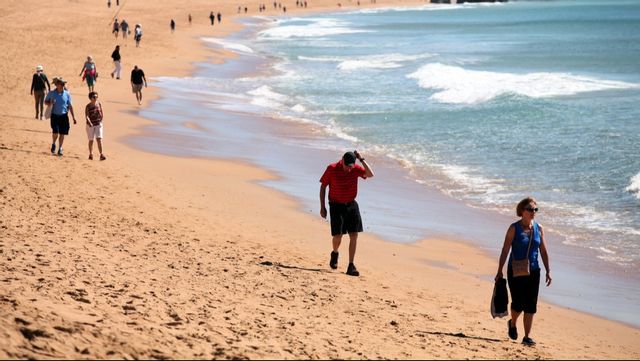 Turistlyft för Portugal efter pandemin trycker ner landets skuldkvot snabbt. Arkivbild. Foto: Armando Franca/TT/AP