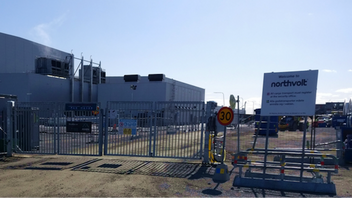 Northvolt Ett i Skellefteå. Foto: Taylor, CC BY-SA 4.0, via Wikimedia Commons