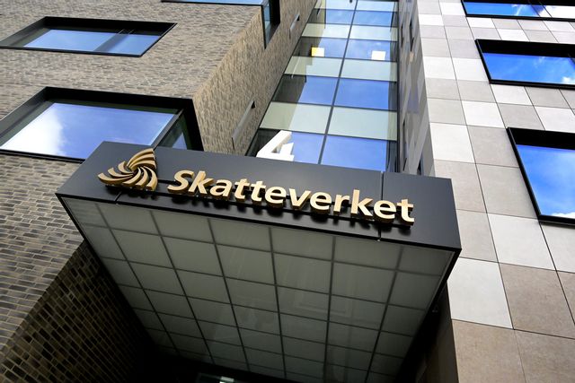 Den största förändringen är att den låga kostnadsräntan på skattekontot sänks från 3,75 till 2,5 procent. Arkivbild. Foto: Janerik Henriksson/TT