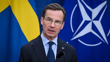 Statsminister Ulf Kristersson (M). Foto: Jonas Ekströmer/TT