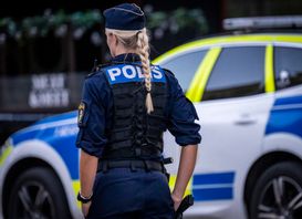 Göta hovrätt friar en kvinna för att ha förolämpat en polis. Arkivbild. Foto: Johan Nilsson/TT