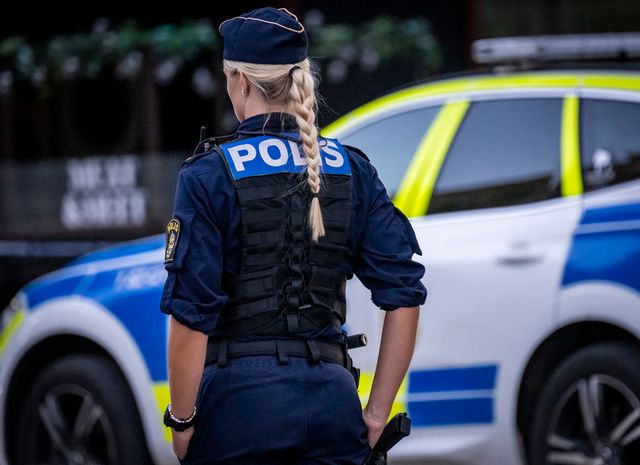 Göta hovrätt friar en kvinna för att ha förolämpat en polis. Arkivbild. Foto: Johan Nilsson/TT