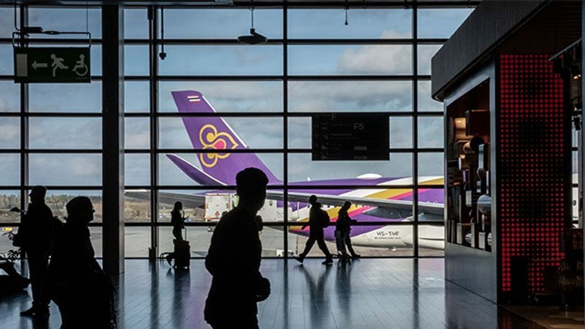 Arlanda flygplats norr om Stockholm. Bild: Olga Demiankova SVD/TT