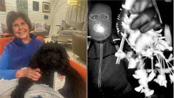 Nancy Guthrie har snart varit försvunnen i två veckor. FBI släpper nu bilder på den de tror är gärningsman. Foto: FBI