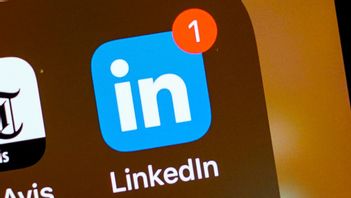 Linkedin är inte bara nätverkande – utan numera också förströelse i form av spel. Foto: Lise Åserud/NTB/TT 