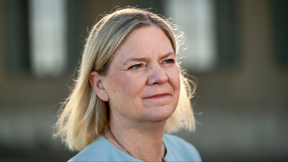Andersson ler inte vid tanken på att flytta till ett utanförskapsområde. Foto: Christine Olsson/TT