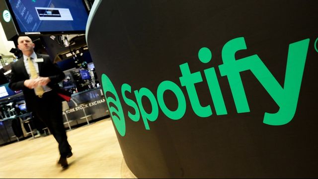 Spotify drar ner personalstyrkan kraftigt. Arkivbild Foto: RICHARD DREW AP/TT