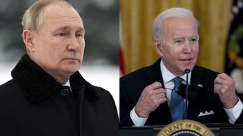Putin och Biden. Foto: Alexei Nikolsky/AP/TT och Andrew Harnik/AP/TT