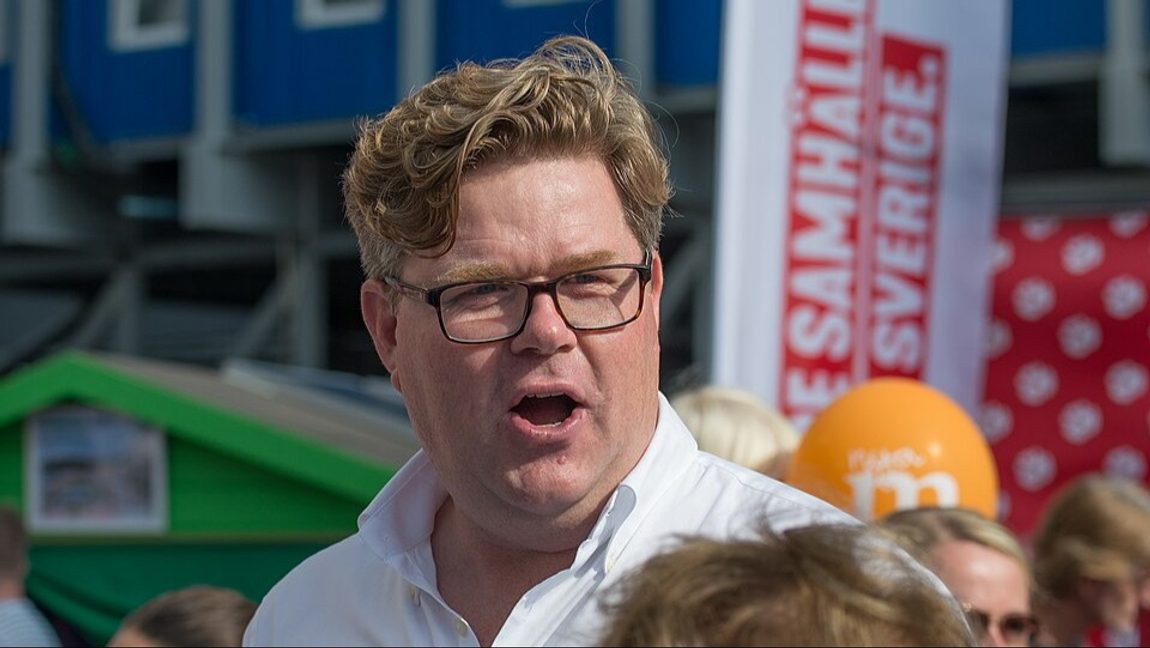 Gunnar Strömmers (M). Frankie Fouganthin/CC BY 4.0