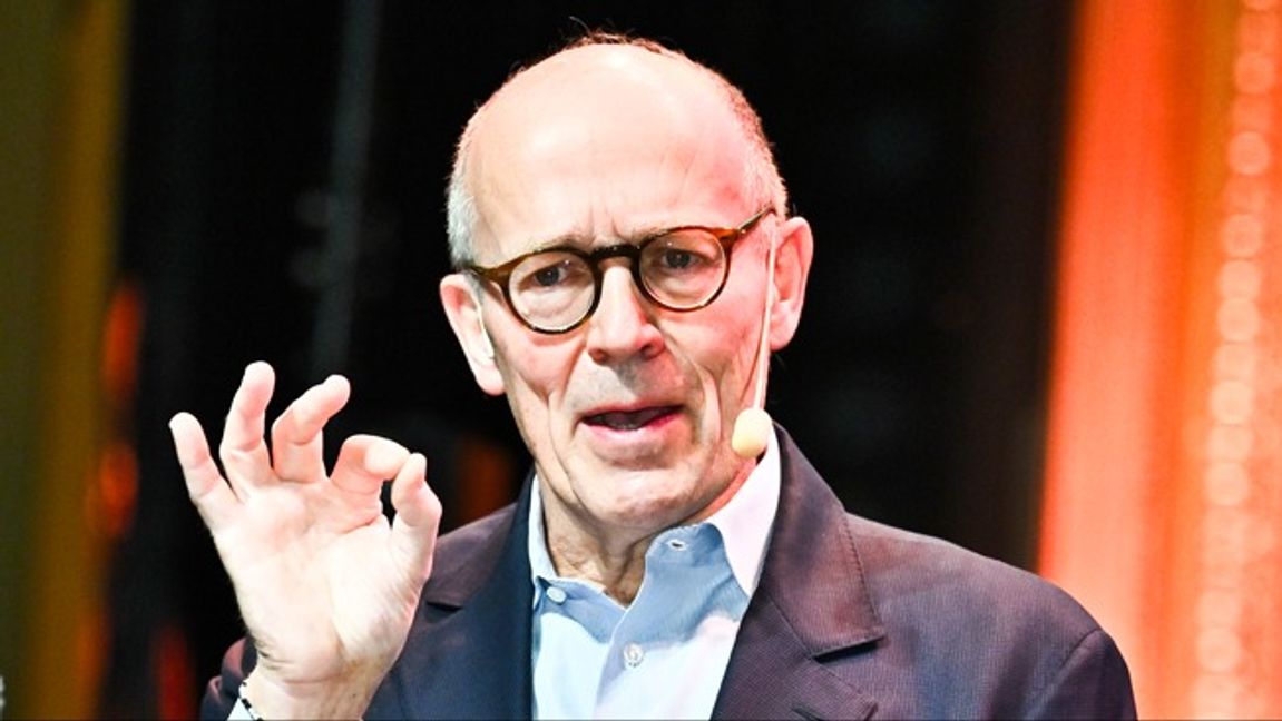 Harald Mix. Arkivbild. Foto: Claudio Bresciani/TT