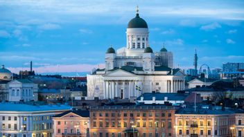 Ett stort sparprogram kan tvinga finländska Yle att sparka uppemot 400 anställda. Arkivbild. Foto: Jonas Ekströmer/AP/TT