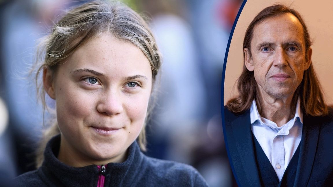 Klimataktivisten Greta Thunberg är aktuell med en ny bok. Foto: Tim Aro/TT
