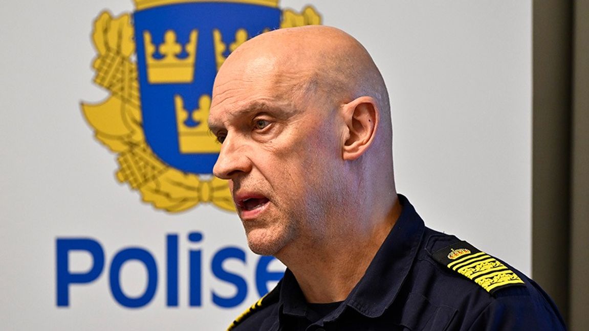 Jale Poljarevius. Foto: Christine Olsson/TT