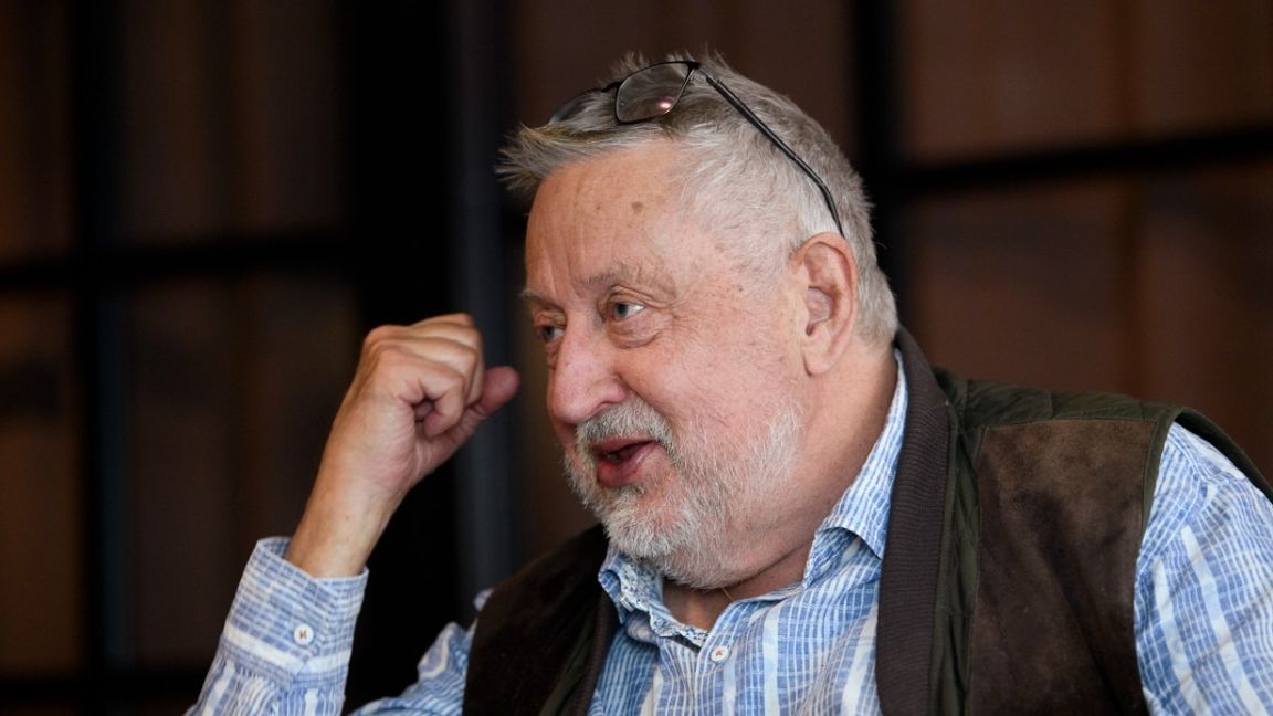 Leif GW Persson. Foto: Henrik Montgomery/TT