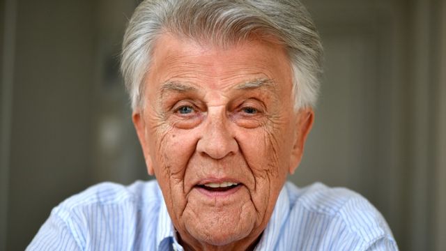 Sven-Bertil Taube. Foto: Anders Wiklund//TT