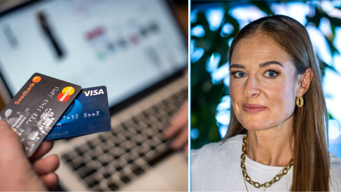 Snabblån kan snabbt leda till allvarliga ekonomiska problem för privatpersoner. TV4-profilen Magdalena Kowalczyk har tagit betalt för att granska innehåll åt låneförmedlaren Finansvalp. Foto: Marcus Ericsson/Claudio Bresciani/TT