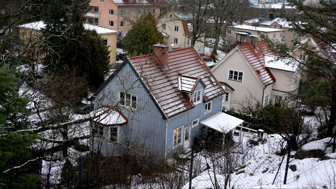 I storstadsområdena kan botten ha nåtts och priserna börjar öka igen. Foto: Janerik Henriksson/TT