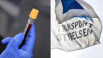 Bilden t.v föreställer ett blodprov, inte ett PEth-prov specifikt. Bild: Johan Nilsson / TT/Erik Simander / TT