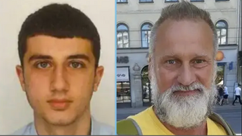 Frunze Saghatelyan till fyra års sluten ungdomsvård för mordet på Fredrik Andersson. Foto: Polisen / Facebook