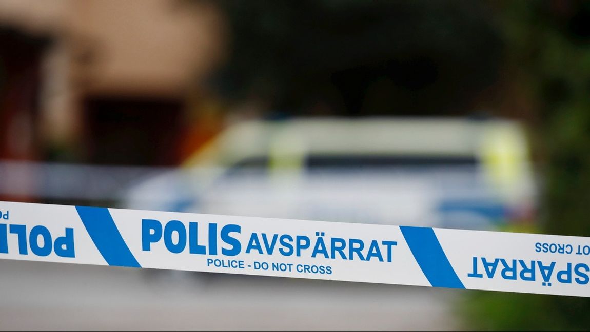 Polisen fick tidigt på lördagsmorgonen larm om att ett misstänkt farligt föremål hittats utanför ett radhus i Glasberga i Södertälje. Arkivbild. Foto: MICKAN PALMQVIST/TT