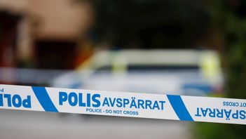 Polisen fick tidigt på lördagsmorgonen larm om att ett misstänkt farligt föremål hittats utanför ett radhus i Glasberga i Södertälje. Arkivbild. Foto: MICKAN PALMQVIST/TT