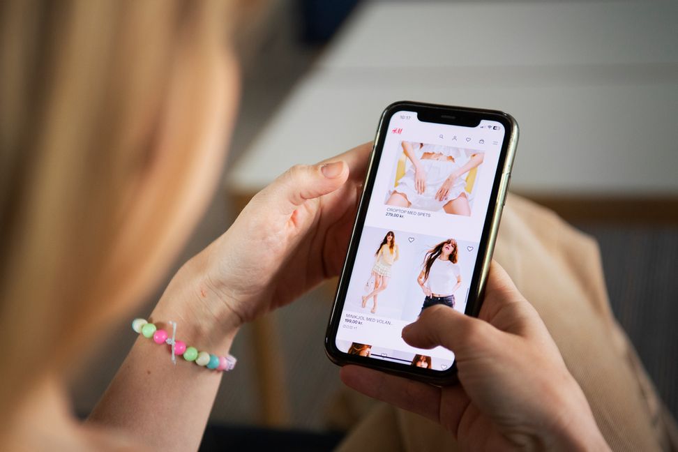 Brittiska regeringen vill strama åt reglerna för företag som erbjuder köp-nu-betala-sen-tjänster. Arkivbild. Foto: Viktoria Bank/TT