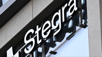 Skylt till Stegras kontor i Stockholm. Foto: Fredrik Sandberg/TT