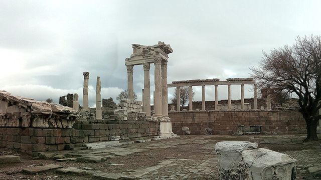 Pergamon i dagens Turkiet. Foto: Tvdp77/CC BY-SA 4.0