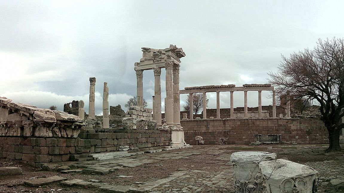 Pergamon i dagens Turkiet. Foto: Tvdp77/CC BY-SA 4.0