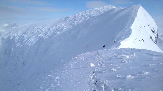Genrebild. De två männen hittades i ett tält söder om Kebnekaise. Foto: Norwegian Armed Forces/TT