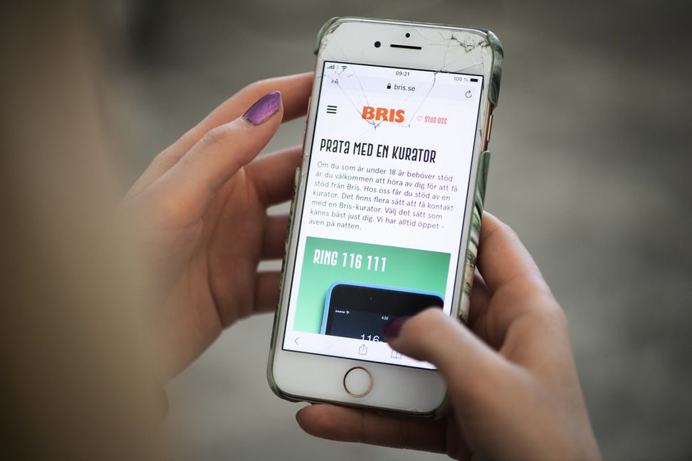 Bris får två miljoner kronor för en riktad satsning till barn och unga som riskerar att utnyttjas av kriminella nätverk. Arkivbild. Foto: Fredrik Sandberg/TT