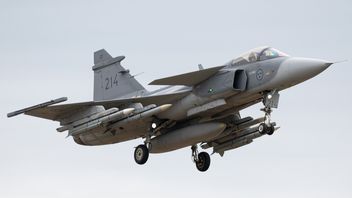 Peru väntas köpa Jas Gripen-plan av Saab. Arkivbild. Melcher Ekströmer/TT