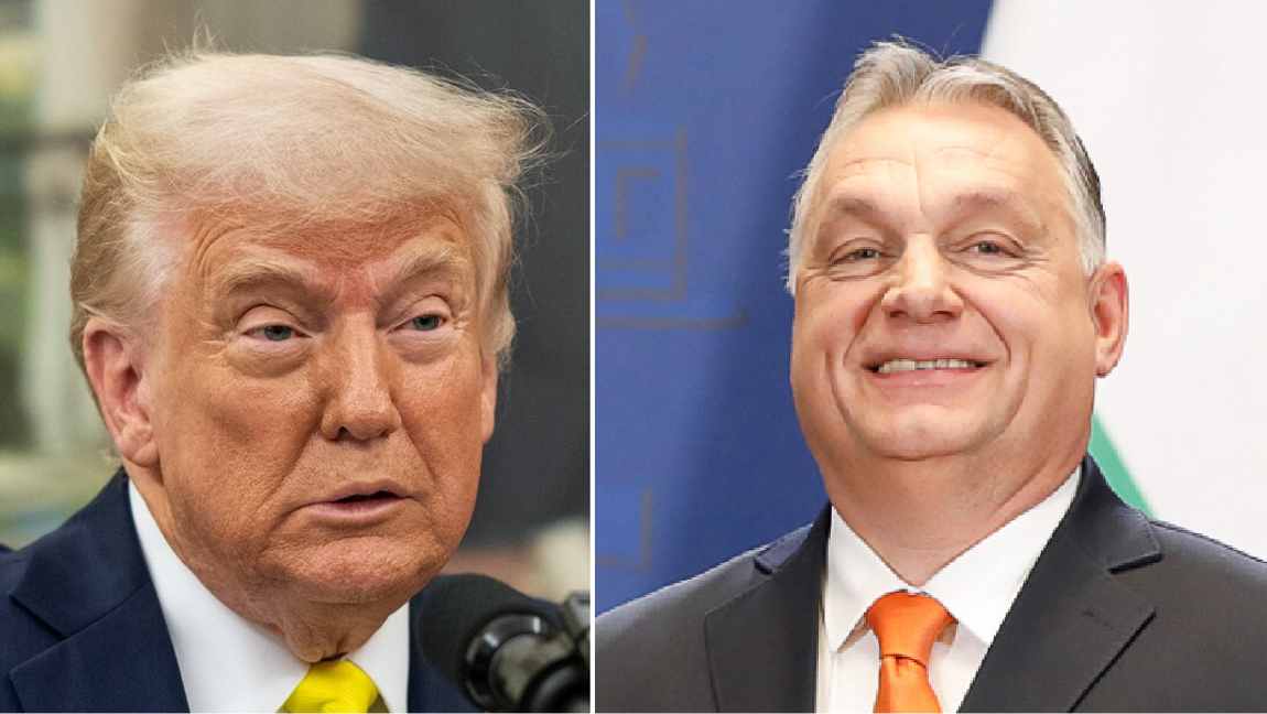 Donald Trump och Viktor Orbán. Foto: The White House/Alan Santos/Palácio do Planalto/Wikimedia Commons (CC BY 2.0)