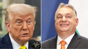 Donald Trump och Viktor Orbán. Foto: The White House/Alan Santos/Palácio do Planalto/Wikimedia Commons (CC BY 2.0)