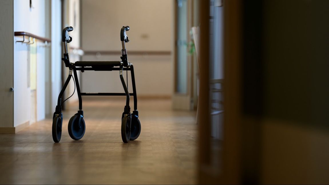 Ålderdomen borde vara en ljus tid utan oro. Foto: Oscar Olsson/TT 