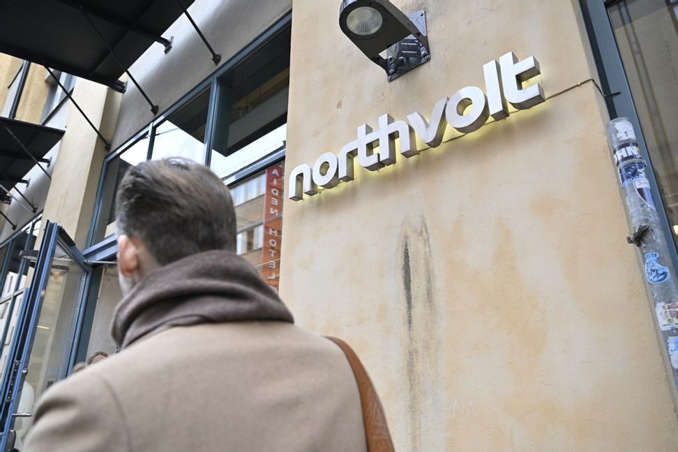 Batteritillverkaren Northvolt vill ha mer tid för sin rekonstruktion. Henrik Montgomery/TT