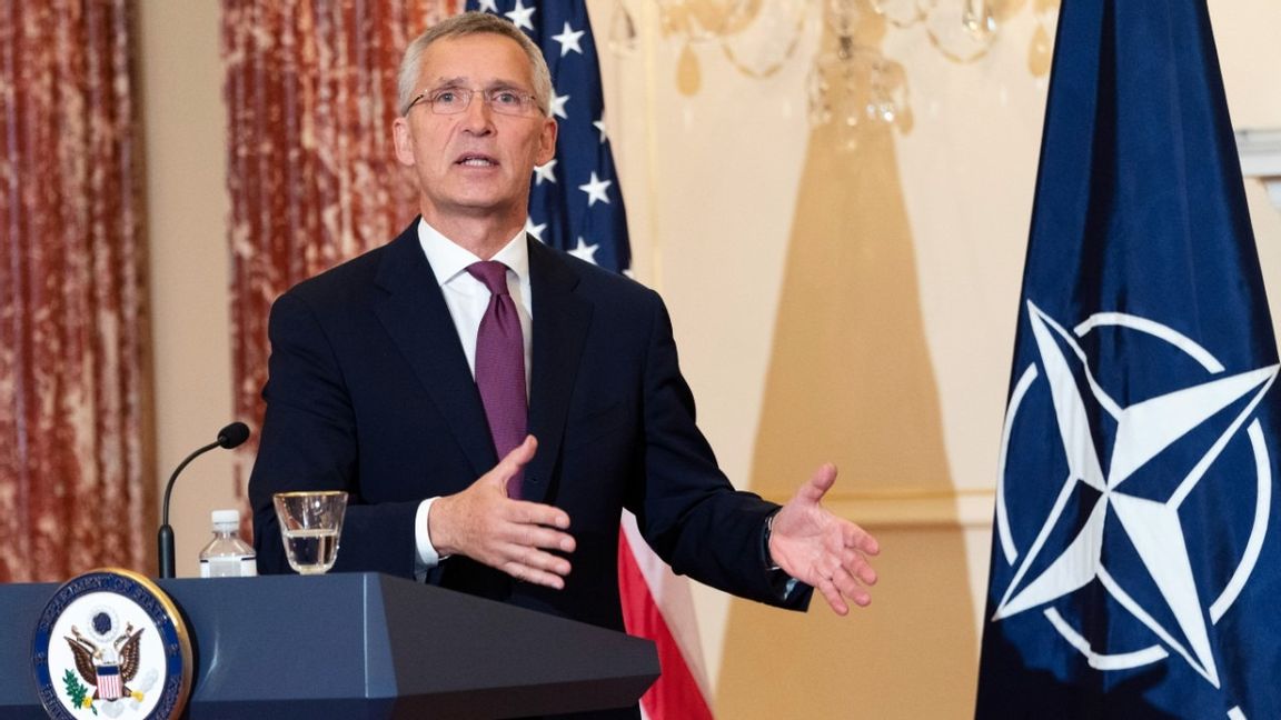 Natos generalsekreterare Jens Stoltenberg. Foto: Jacquelyn Martin AP//TT