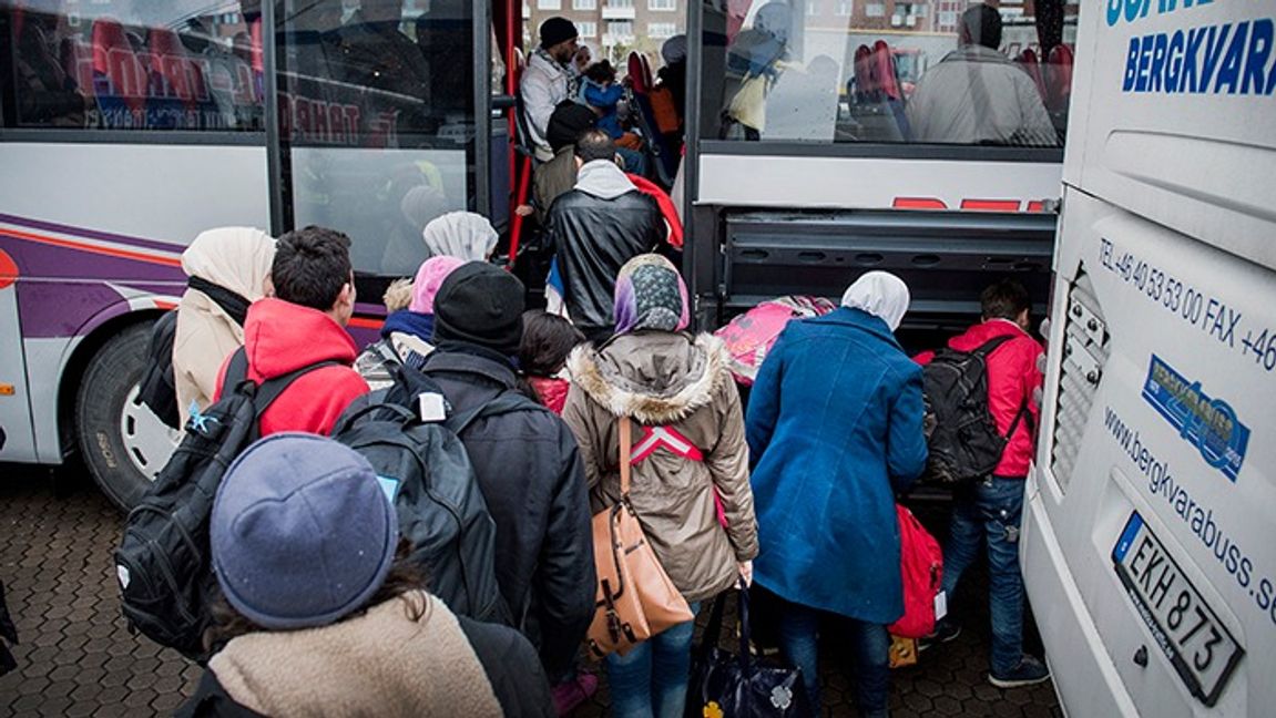 Migranter i Malmö. Arkivbild. Foto: Marcus Eriksson/TT.