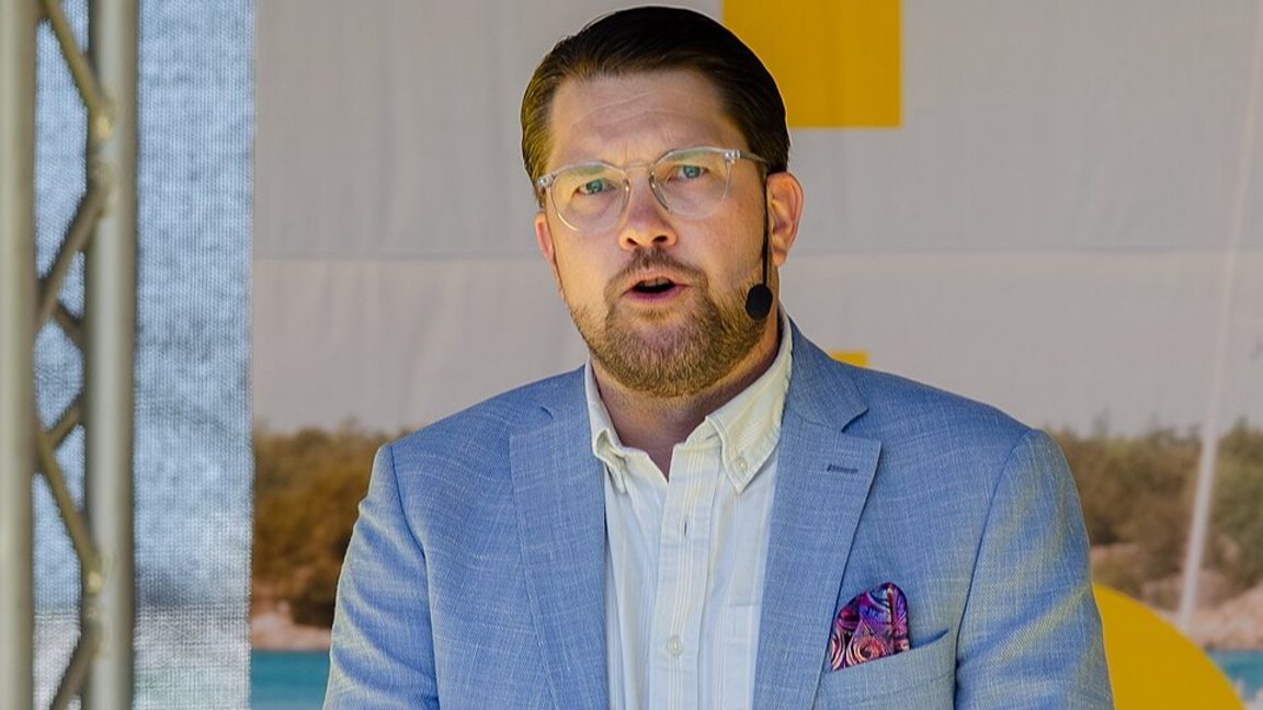 Åkesson: Proryska åsikter går inte att förena med jobb hos SD